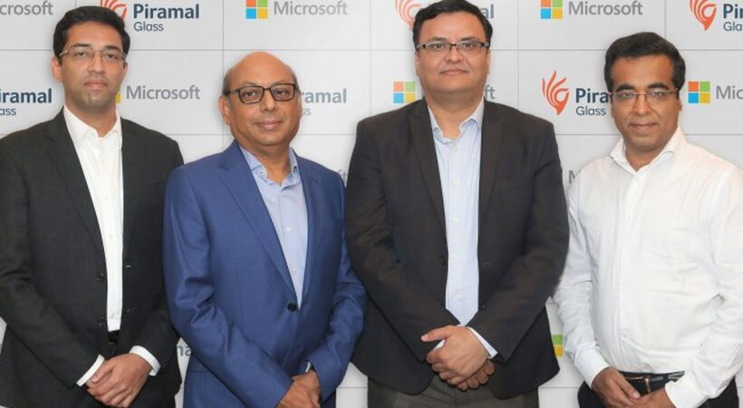 Piramal Glass deploys Microsoft technology