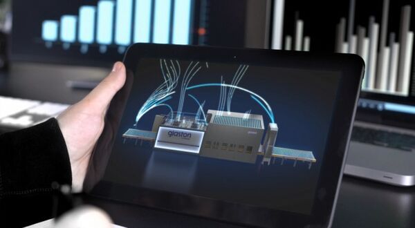 Glaston presented smart processing at glasstec