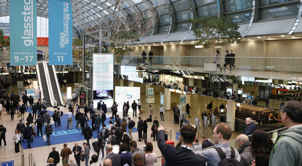 glasstec celebrates 25th anniversary show