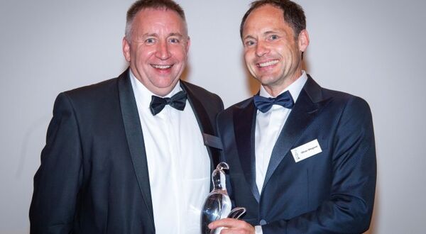 Oliver Wiegand honoured by Phoenix Award