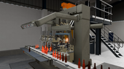 A virtual reality IS training machine