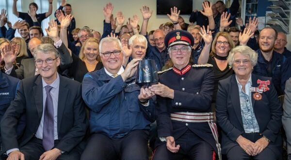 Lattimer presented with Queen’s Award for export record
