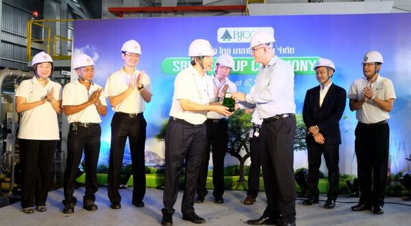 Thai Malaya Glass inaugurates SB5 Saraburi furnace