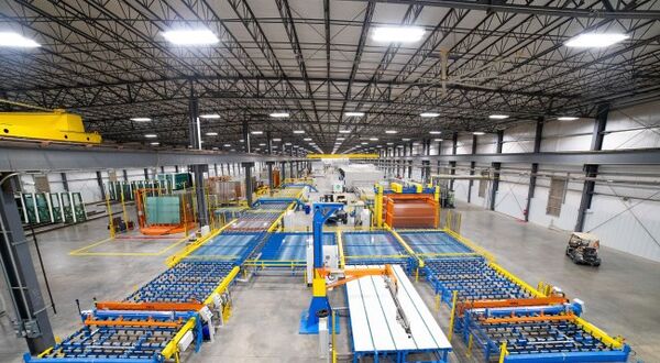 Vitro Glass launches jumbo coater at open house in Texas