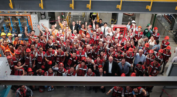 Saverglass’s Mexican site produces first bottles