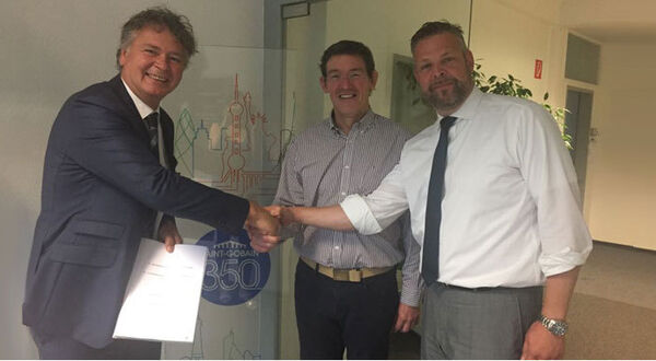 Dutch supplier to install gas recovery systems in Saint-Gobain facility