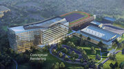 Air Products unveils planned site for headquarters