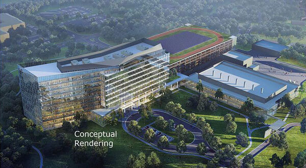 Air Products unveils planned site for headquarters