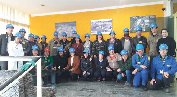 Brazil’s first Glass Technician Training Course