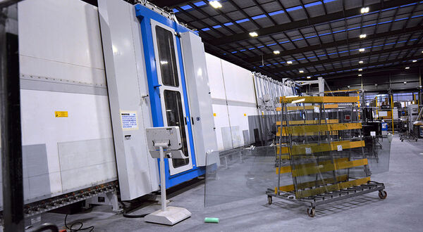 Manufacturer installs Bystronic Glass production line