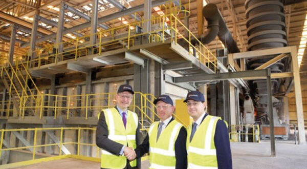 Encirc opens £40 million furnace
