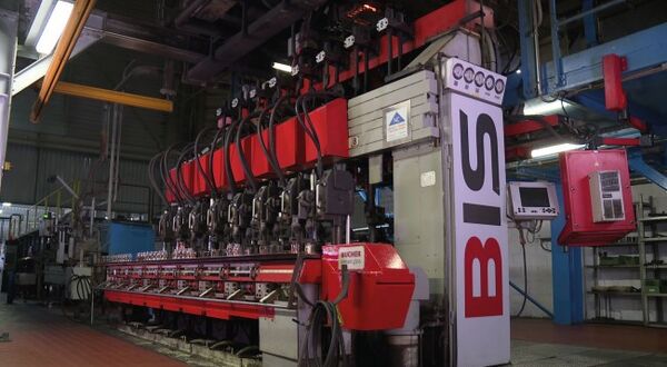 Bucher Emhart Glass completes its servo portfolio with BIS machine