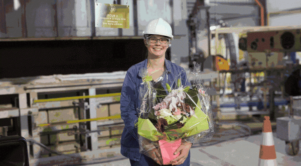 SGD celebrates second furnace at Saint Quentin site