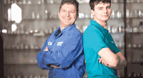 Fourth generation of family works at Gerresheimer Tettau