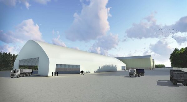 Pace Glass’ recycling facility will focus on residue glass