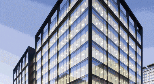Pilkington's coating ensures Scottish building is energy efficient