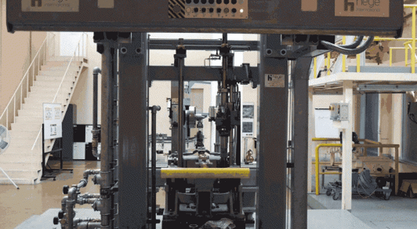 Heye International provides specialist support for Thai glassmakers