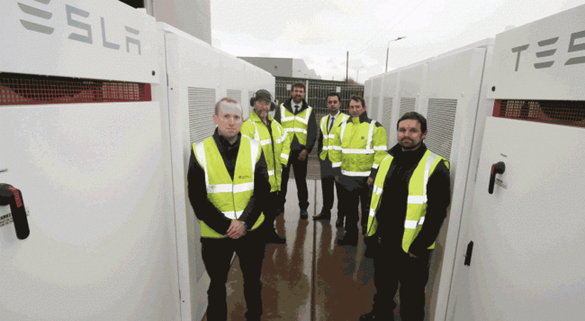 Ardagh Glass implements sustainable battery storage system