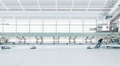 XXL glass will be a key theme at glasstec 2018 in Düsseldorf