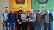 Sorg sells its 300th x40 forehearth