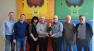 Sorg sells its 300th x40 forehearth