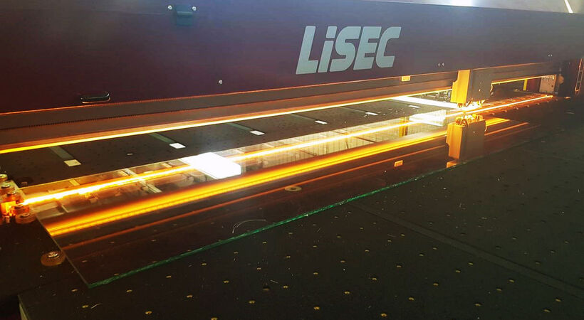 LiSEC installs cutting line and loading system at Australian glass processor