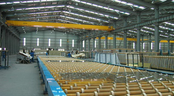 $375 million glass plant opens in Turkmenistan