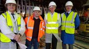 British Glass members present sustainable glass manufacturing to government
