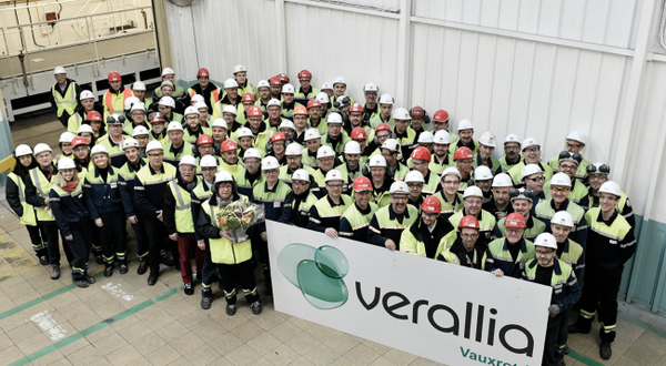 Verallia’s Vauxrot glass plant celebrates €24 million furnace rebuild