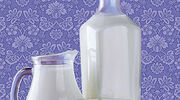 Customers choosing glass milk bottles over plastic