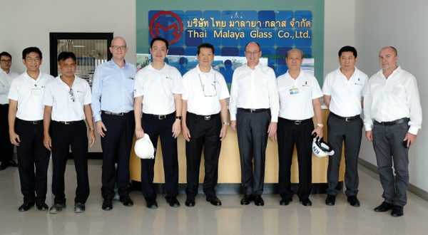 Thai Malaya Glass starts operation of SB4 furnace from Sorg