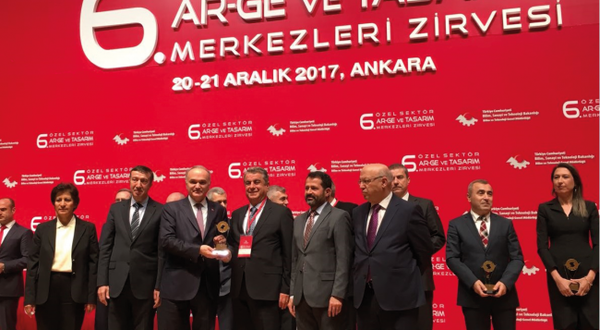 Şişecam’s R&D unit receives Intellectual Property award