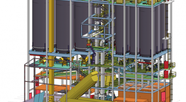 Zippe receives Wiegand-Glas batch house orders