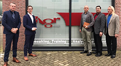 American Glass Research opens Netherlands testing laboratory