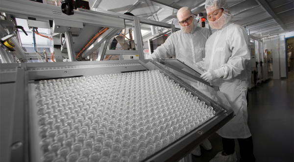 Corning adds jobs to Valor Glass site in New York