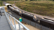 Encirc opens rail terminal for glass cullet