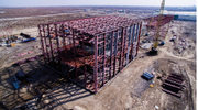Orda Glass closer to completion