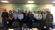 SGT visits Saint-Gobain Eggborough site