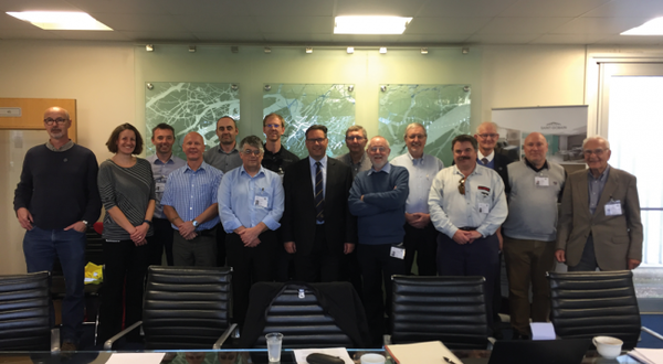 SGT visits Saint-Gobain Eggborough site