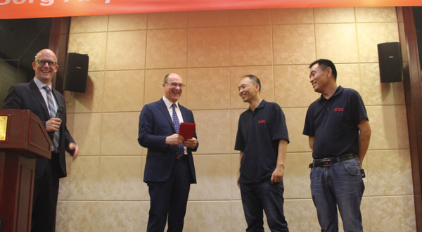 Sorg’s Anyang office celebrates 10th anniversary
