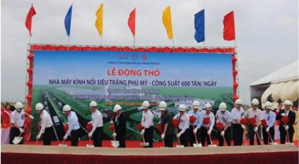 Work starts on Vietnam’s first ultra-clear float glass factory