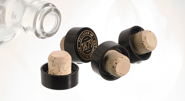 Allied Glass helps develop cork closure with a twist