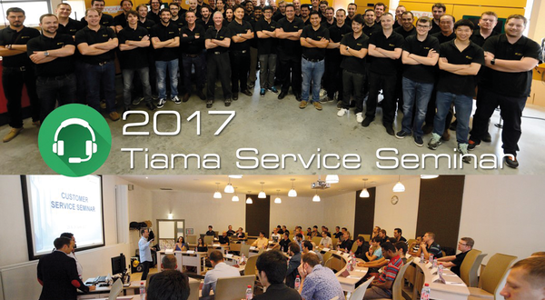 Tiama focuses on online service at its third seminar