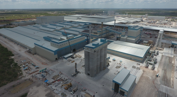 Zippe successfully installs batch plant at Mexico’s Industria Vidreria de Coahuila (IVC)