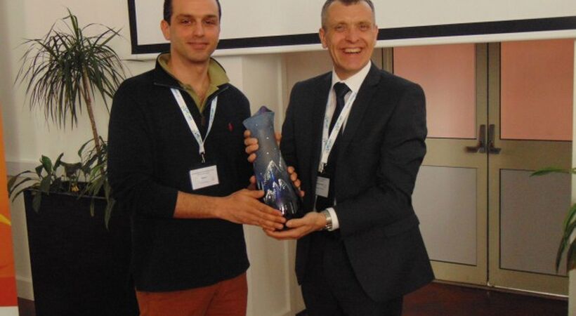 Sisecam’s Tunc Goruney wins Furnace Solutions award