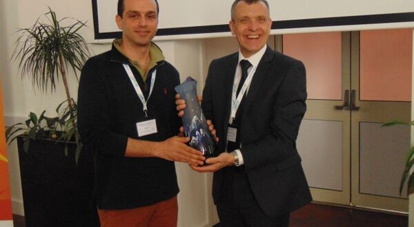 Sisecam’s Tunc Goruney wins Furnace Solutions award