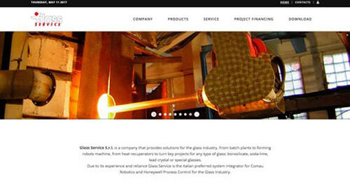 Glass Service Italy launches new website