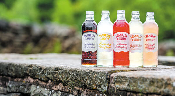 Encirc creates premium bottle for Franklin & Sons