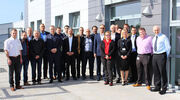 European glass experts attend UK seminar