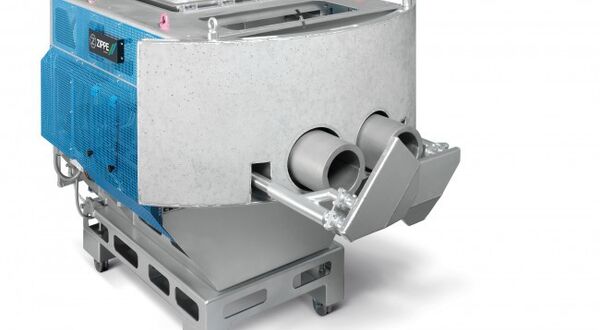 Zippe secures European patent for Vibrotube batch charger
